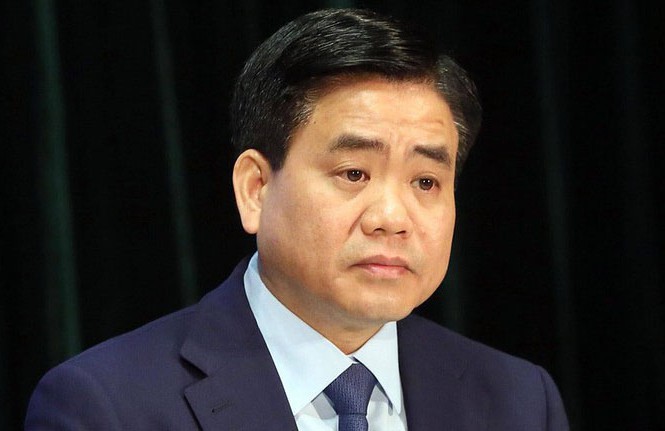 Ông Nguyễn Đức Chung, nguyên Chủ tịch UBND TP Hà Nội. Ảnh: T.L