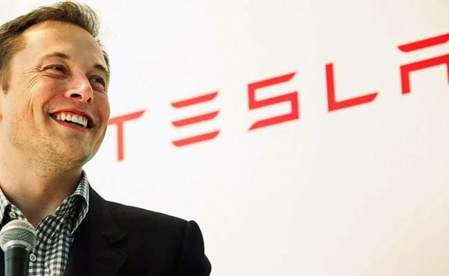 Elon Musk, CEO Tesla. Ảnh: Reuters