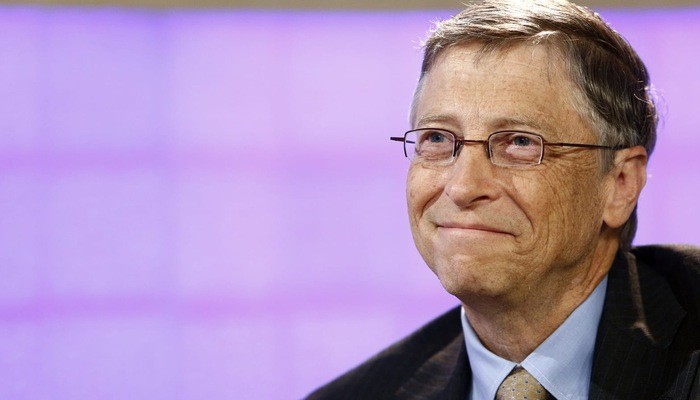 Tỷ phú Bill Gates - Ảnh: Getty