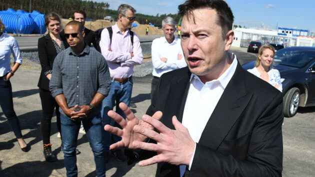 CEO Tesla Elon Musk. Ảnh: CNBC