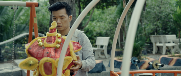 Diễn viên Peter Phạm vào vai Phong trong phim Phong Hoa Nguyệt Vũ, một trong 4 nhân vật chính cũng là tên của phim. Ảnh: NVCC