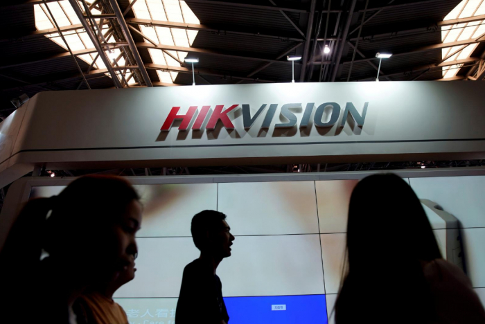 Hikvision là một trong số các công ty của Trung Quốc bị Mỹ loại khỏi chỉ số S&P và Dow Jones. Ảnh: Reuters
