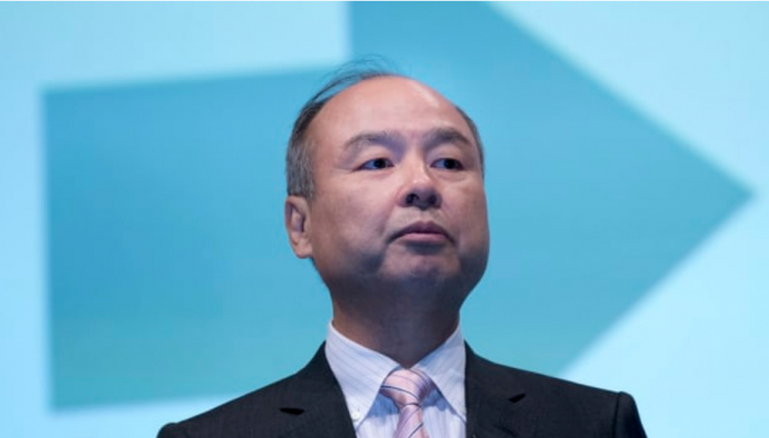 CEO Masayoshi Son của Softbank. Ảnh: CNBC