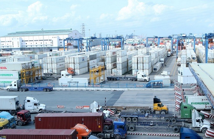 Dự án Trung tâm Logistics ICD Vĩnh Phúc (SuperPortTM) với Liên danh Tập đoàn T&T Group (Việt Nam) và YCH Group –YCH Holdings (Singapore) được kì vọng sẽ tạo đà cho sự đột phá ngành logistics Việt Nam. Ảnh: I.T.