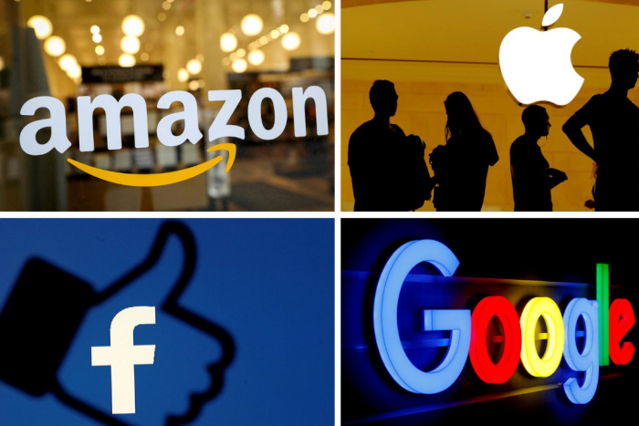 Amazon, Apple, Facebook và Google đối mặt với khoản phạt 10% doanh thu tại châu Âu. Ảnh: Reuters
