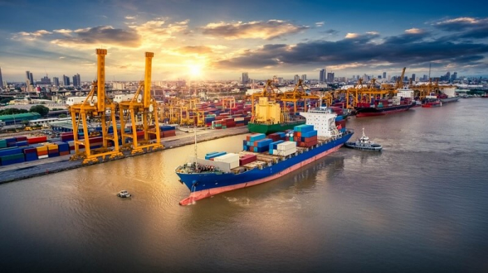 Thông qua các nền kinh tế lớn như Ai Cập, Dubai, Việt Nam có thể hợp tác thông qua các trung tâm logistics tại đây để 'bung' mạnh xuất khẩu hàng hóa tại thị trường Trung Đông, châu Phi. Ảnh: I.T.