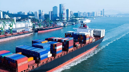 Sự cạnh tranh trong lĩnh vực logistics sẽ gia tăng sau các FTA khi các tập đoàn nước ngoài nhảy vào Việt Nam. Ảnh: I.T.