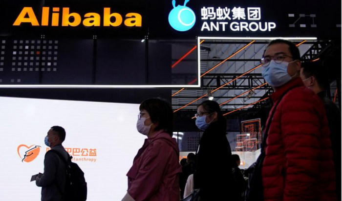 Trung Quốc điều tra Alibaba và Ant Group. Ảnh: Reuters