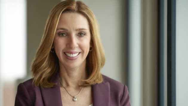 Lauren Hobart, CEO của Dick. Ảnh: CNBC