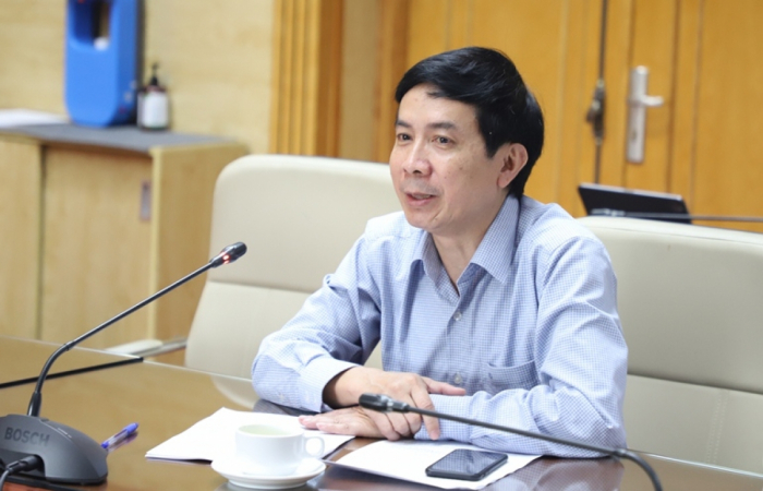 Ông Lê Văn Phúc, Trưởng ban thực hiện chính sách, Bảo hiểm xã hội Việt Nam. Ảnh: VOV
