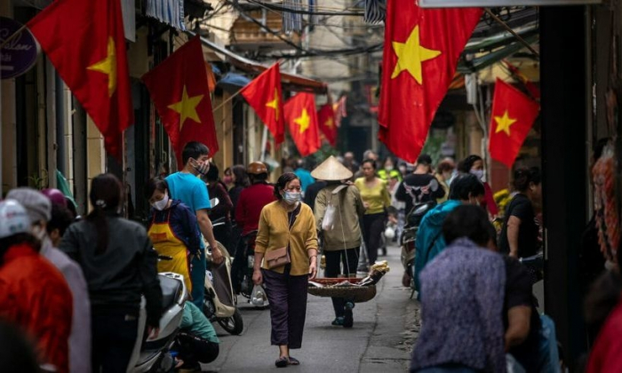 Kinh tế Việt Nam xếp 19 thế giới vào năm 2035. Ảnh: E.VNE