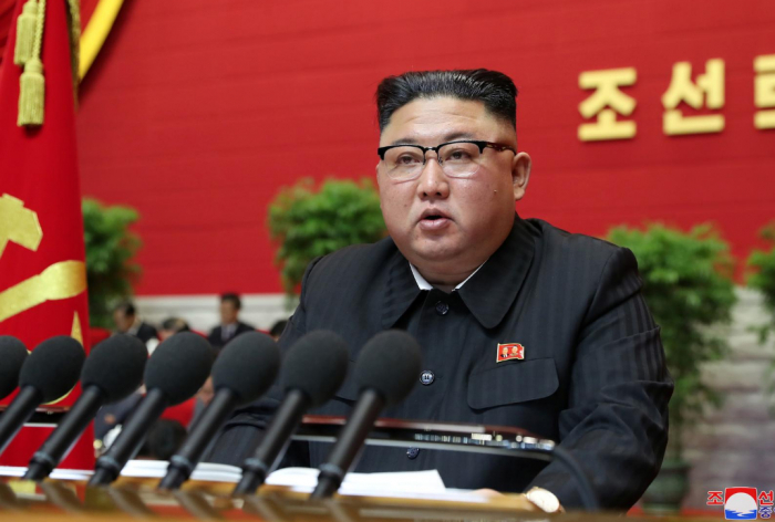 Lãnh đạo Triều Tiên Kim Jong Un. Ảnh: Reuters