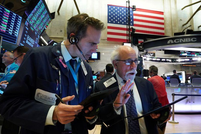 Wall Street tăng nhẹ trong phiên giao dịch hôm nay. Ảnh: Reuters.