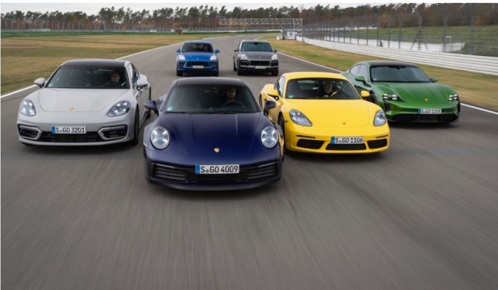 Porsche có một năm 2020 khả quan với 272.162 xe được giao cho khách hàng. Ảnh:TL