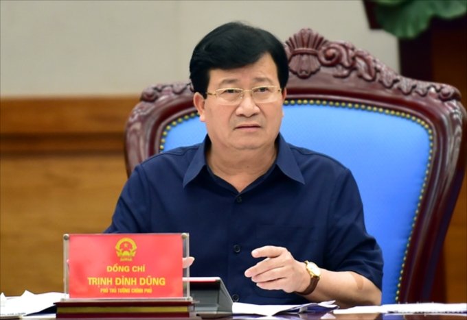 Phó thủ tướng Trịnh Đình Dũng vừa chỉ đạo Bộ Công Thương, Bộ Giao thông Vận tải phối hợp với các cơ quan có liên quan tháo gỡ khó khăn cho hoạt động xuất khẩu hàng hóa.