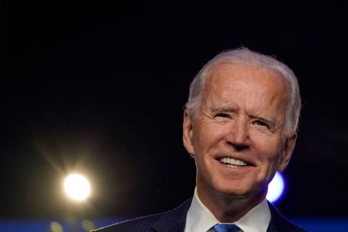 Tổng thống đắc cử Joe Biden. Ảnh: Reuters