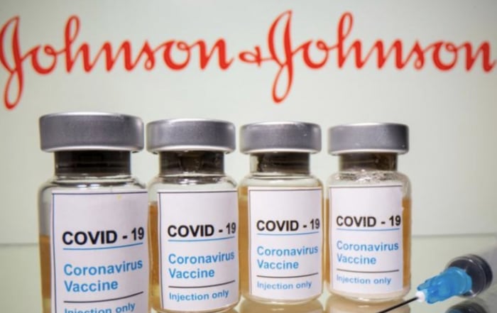 Vaccine Covid-19 của Johnson & Johnson đạt hiệu quả phòng ngừa tới 66% toàn cầu. Ảnh: Reruters