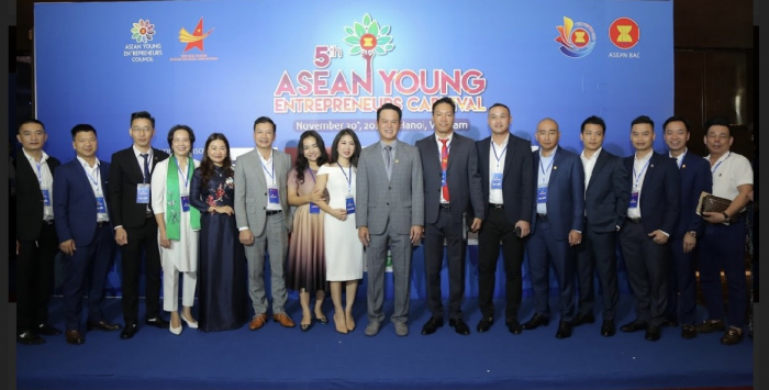 Năm 2020, Việt Nam với vai trò là Chủ tịch Hội đồng doanh nhân trẻ ASEAN tổ chức Carnival Doanh nhân trẻ Asean nhưng theo hình thức trực tuyến.