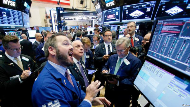 Dow Jones lập kỷ lục đóng cửa mới. Ảnh: Reuters