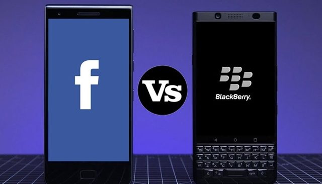 BlackBerry, từng là tên tuổi lớn trong lĩnh vực smartphone, đã đệ đơn kiện Facebook lên tòa án bang Los Angeles vào năm 2018.