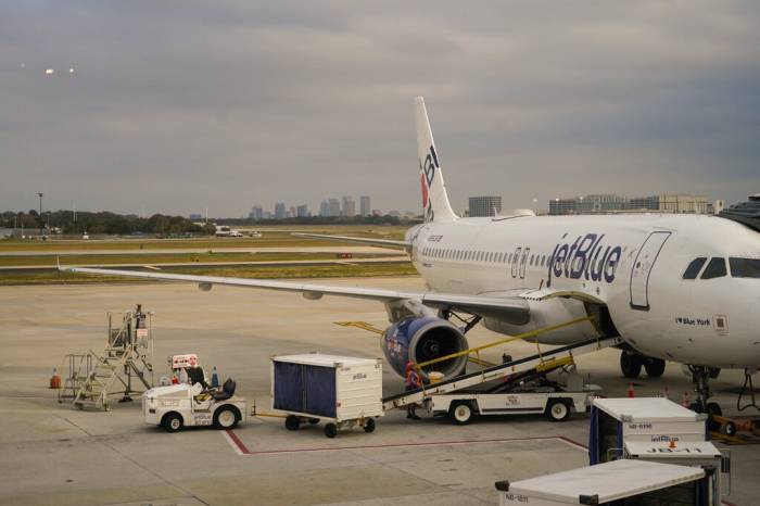 JetBlue bắt đầu các chuyến bay hàng ngày từ New York, Boston và Los Angeles đến Miami và thêm các chuyến bay theo mùa đến Key West. Ảnh: Chang W. Lee (The New York Times)