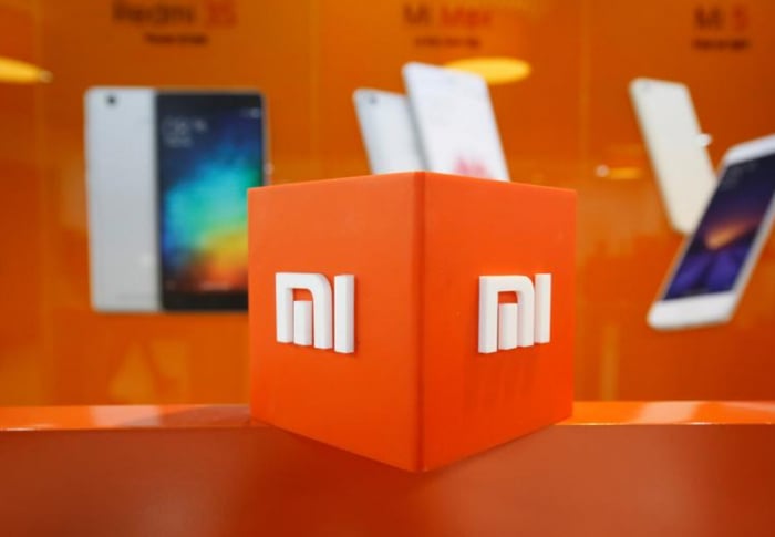 Logo của hãng Xiaomi. Ảnh: Reuters