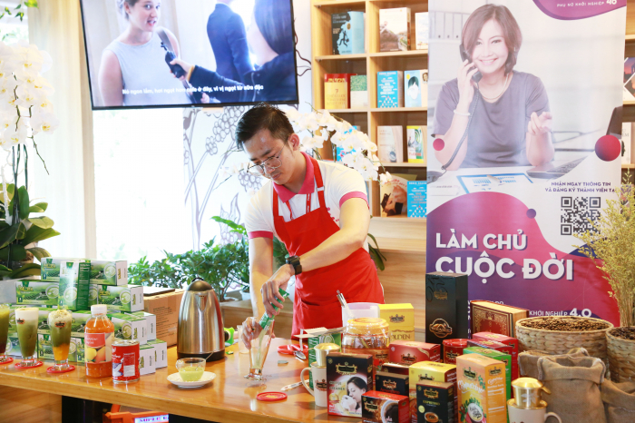 TNI King Coffee chính thức gia nhập thị trường trà khi giới thiệu trà sữa Matcha Latte mới. Ảnh: TL