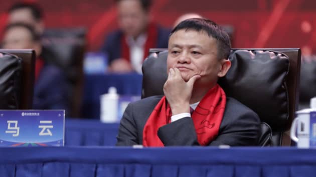 Tỉ phú Jack Ma, người sáng lập ra Alibaba. Ảnh: CNBC