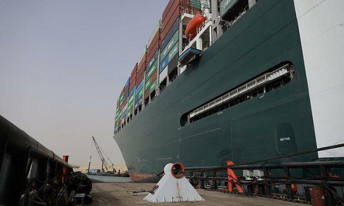 Ách tắc kênh đào Suez đe dọa làm chậm trễ xuất khẩu và nhập khẩu một số hàng hóa của Việt Nam. Ảnh: T.L