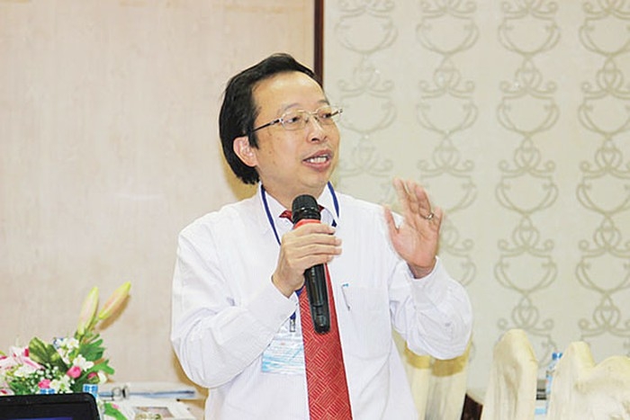 Ông Phạm Xuân Hòe, chuyên gia tài chính cho biết, việc phát triển ngành điện cần phải tính toán đến rủi ro của cả hệ thống tín dụng trong nước. Ảnh: T.L.