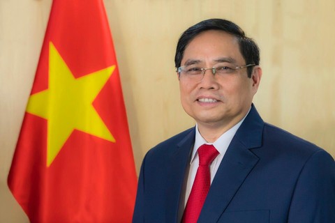 Tân Thủ tướng Phạm Minh Chính. Ảnh TL
