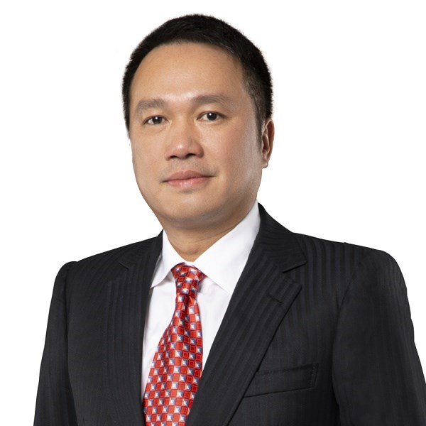 Ông Hồ Hùng Anh-Chủ tịch ngân hàng Techcombank. Ảnh: https://www.techcombank.com.vn/