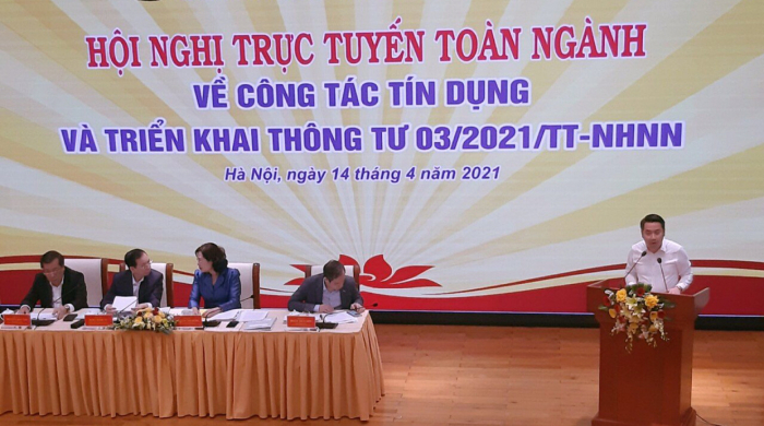 Ông Nguyễn Tuấn Anh phát biểu tại Hội nghị. Ảnh: PV.