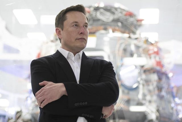 Tỉ phú Elon Musk. Ảnh: Getty Images