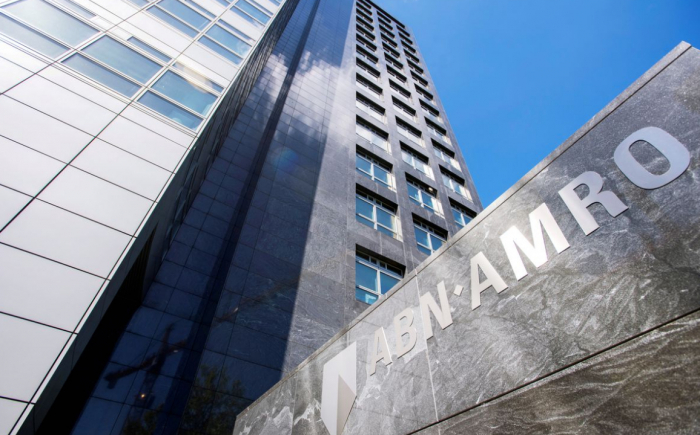 Ngân hàng ABN Amro bị phạt 574 triệu USD do liên quan đến rửa tiền. Ảnh: Reuters