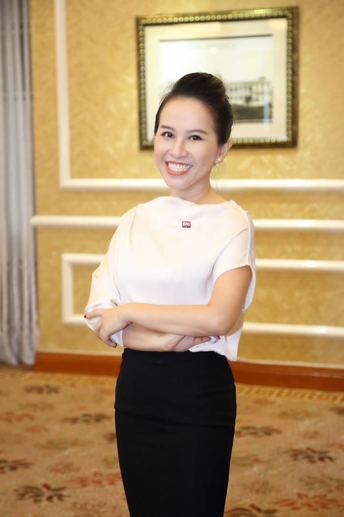 Chị Lê Ngọc Thu Trang, Giám đốc Công ty TNHH Ong mật Tracybee.