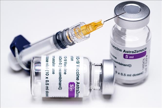 Vaccine AstraZeneca. Ảnh: T.L