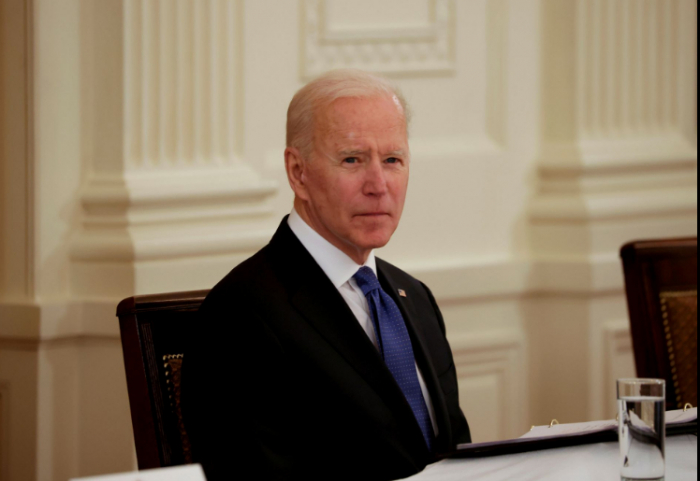 Tổng thống Mỹ Joe Biden. Ảnh: Reuters