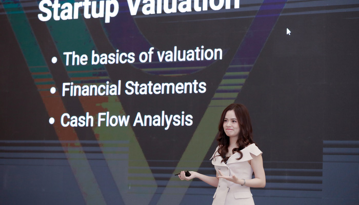 Nữ doanh nhân 9X Lê Hàn Tuệ Lâm, Giám đốc quỹ đầu tư Nextrans, người vừa lọt vào top 