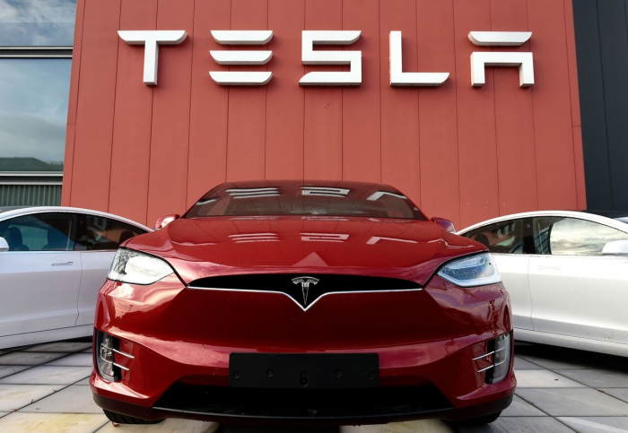nhà sản xuất xe hơi Tesla. Ảnh: AFP