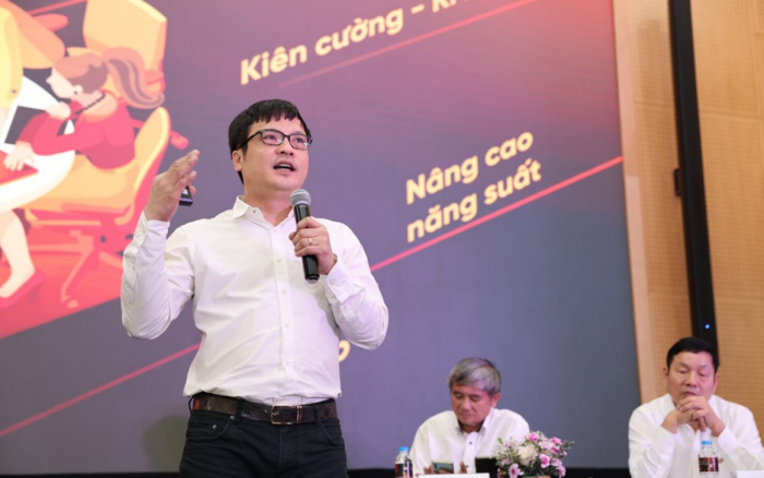 Tổng Giám đốc FPT Nguyễn Văn Khoa. Ảnh: FPT