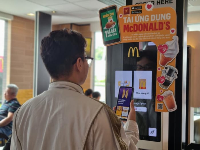 Ứng dụng Săn ưu đãi của McDonald’s