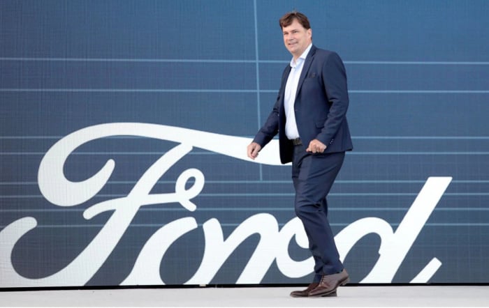 CEO Jim Farley của Ford. Ảnh: Reuters