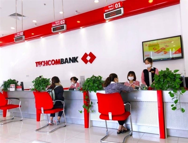 Thu nhập bình quân của nhân viên Techcombank là 42,5 triệu đồng/tháng.