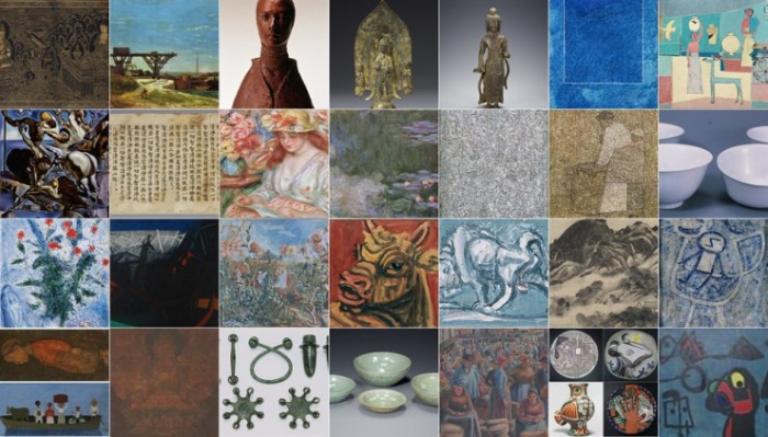 Rất nhiều tác phẩm nghệ thuật được Samsung gửi tặng cho các bảo tàng ở Hàn Quốc. Ảnh: Korea Times (được sự cho phép của Samsung)