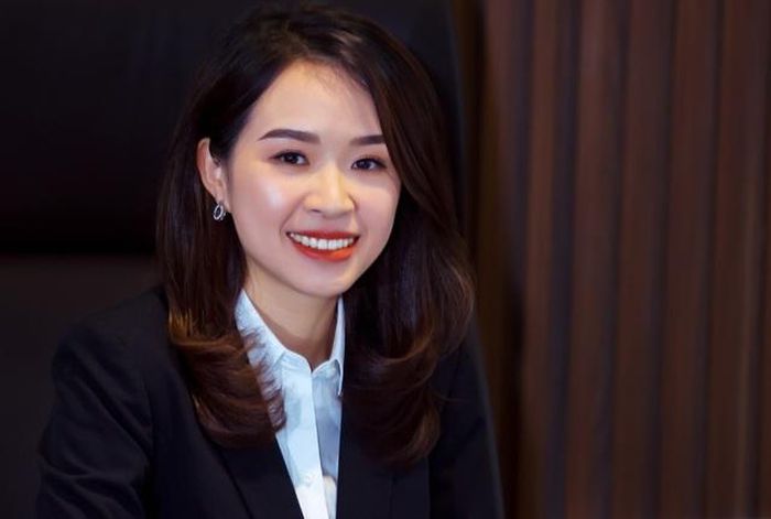 Bà Trần Thị Thu Hằng sẽ nắm giữ vị trí Chủ tịch HĐQT Kienlongbank thời gian tới. Ảnh: T.L