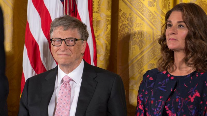 Tỷ phú Bill Gates và vợ Melinda Gates - Ảnh: Getty Images