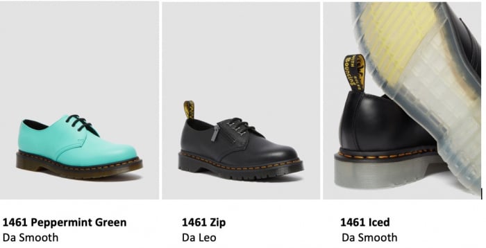 Những đôi giày của Dr. Martens giúp người dùng thể hiện được sự nổi bật và cá tính. Ảnh: TL