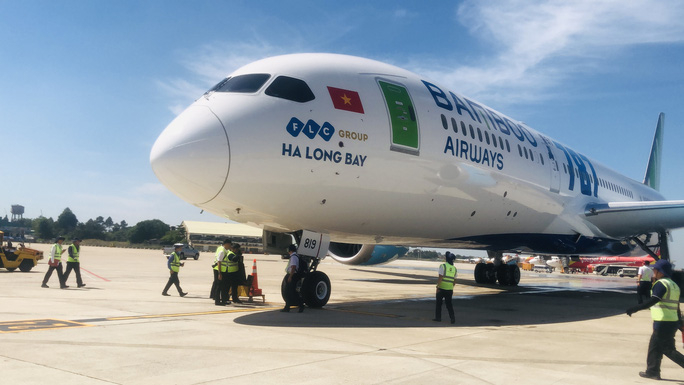 Bamboo Airways đặt mục tiêu triển khai các chuyến bay quốc tế không thường lệ (charter) tới Mỹ từ tháng 7 và các chuyến bay thẳng thương mại giữa TP HCM và San Francisco từ tháng 9-2021