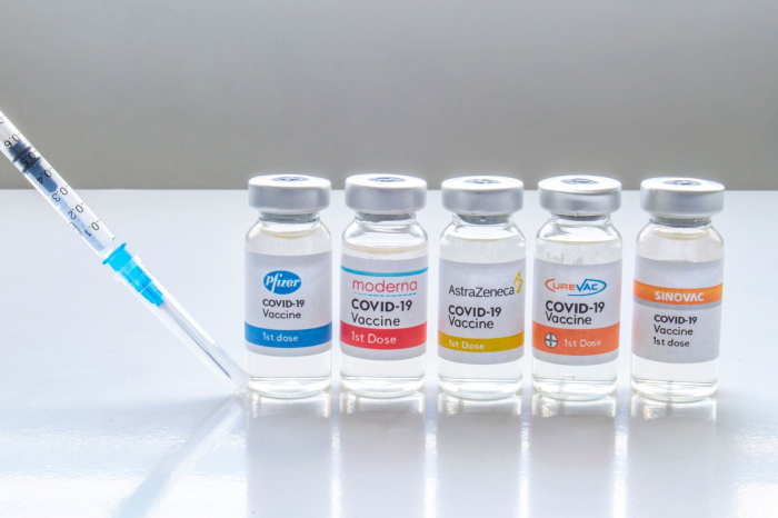 Một số loại vaccine Covid-19 phổ biến trên thế giới. Ảnh: ST.